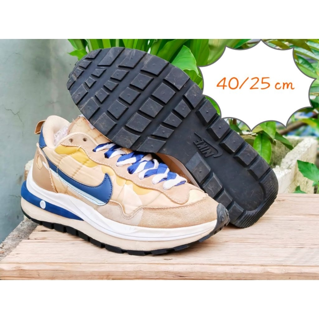 PL sepatu nike vaporwaffle sacai sz40