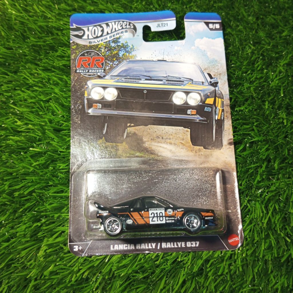 HOT WHEELS LANCIA RALLY RALLY RACERS SERIES