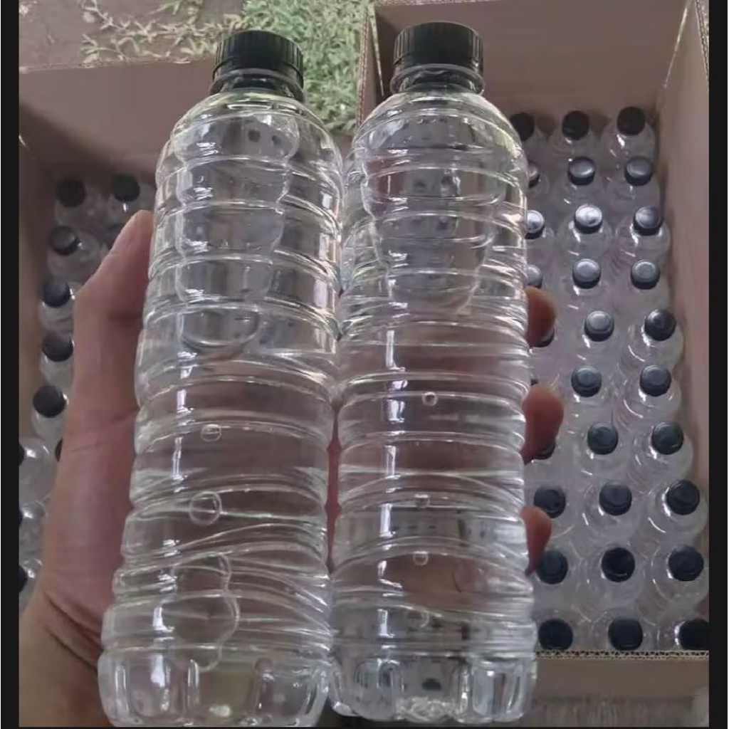 paket 2 air mineral asli pegunungan 600ml