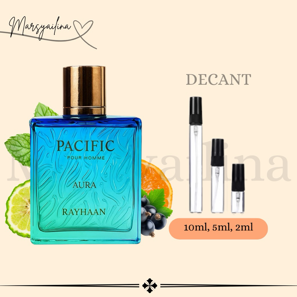 Decant Rayhaan Pacific Aura