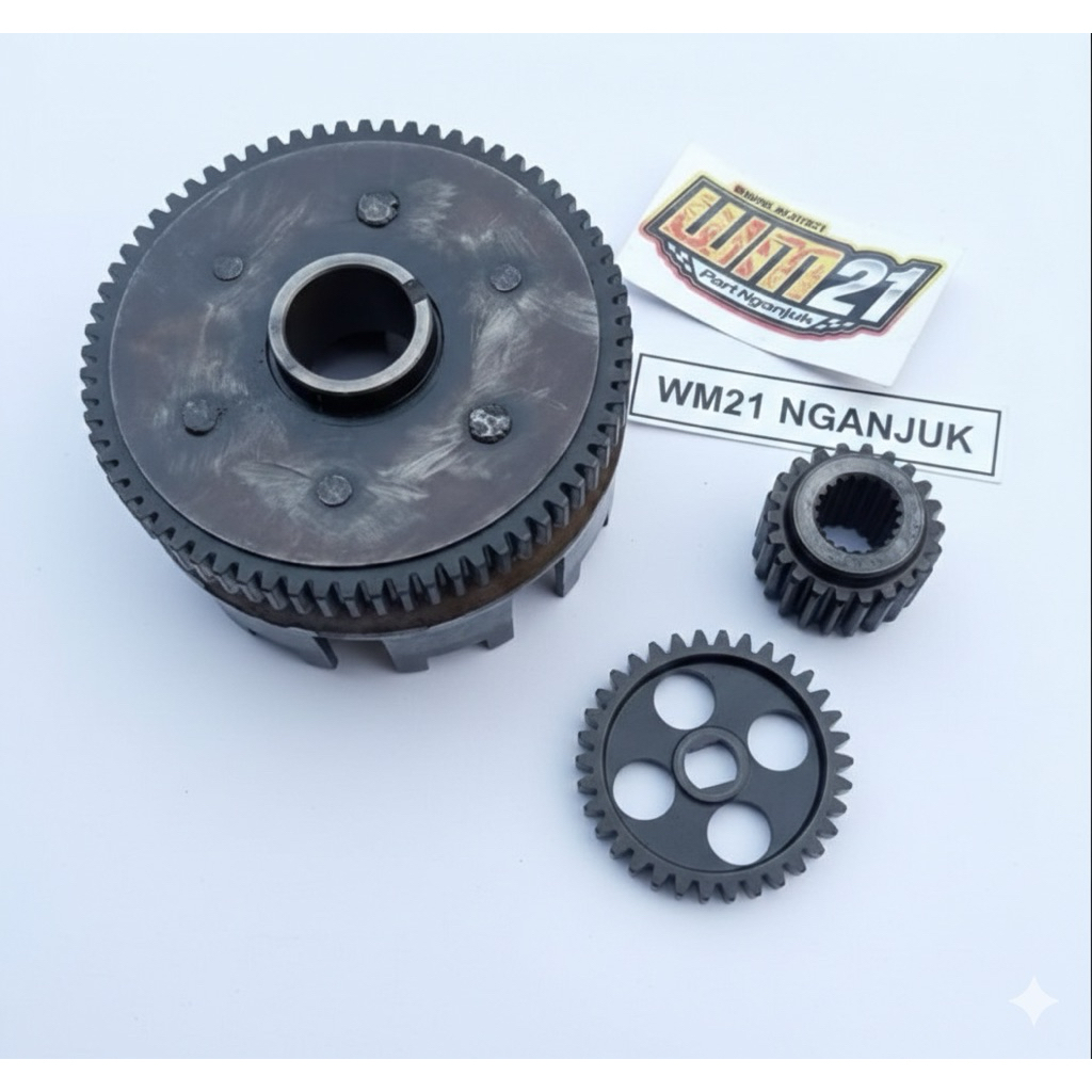 KOSONGAN draftgear tiger revo original 22 68 copotan primsek ronsel tirev rongsel ori drapgir draftg