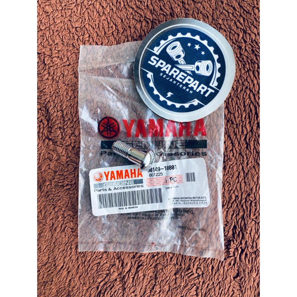 BAUT KALIPER CAKRAM DEPAN BAUT REM DEPAN MIO SPORTY MIO SOUL FINO KARBU JUPITER Z VEGA R VEGA ZR