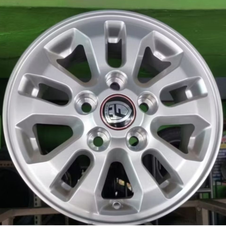 Velg Kuda L300 Ring 14 Silver Original Pako Muatan Berat Full Paint