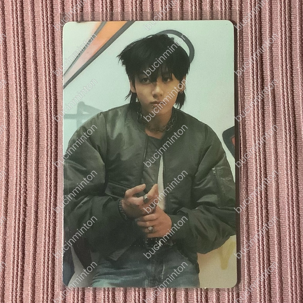 [RARE] Photocard Jungkook Golden Exclusive USA BNN Barnes and Noble BTS PC