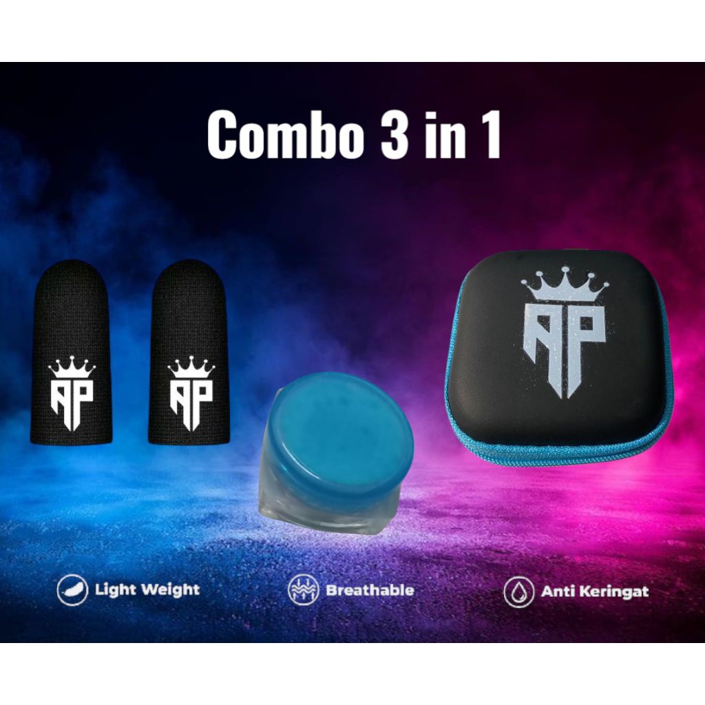 3 in 1 AP king Andra GZ sarung jempol