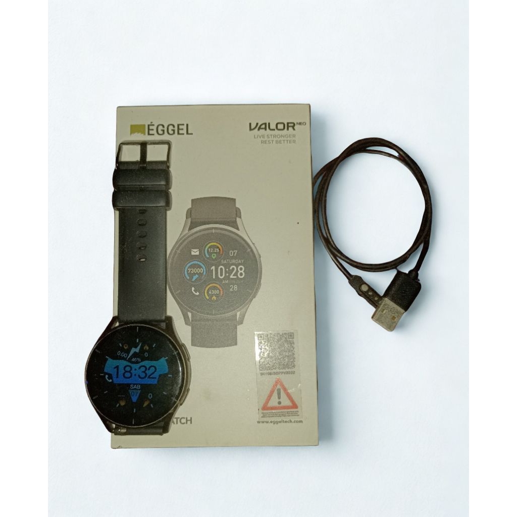 Jam tangan eggel neo valor minus