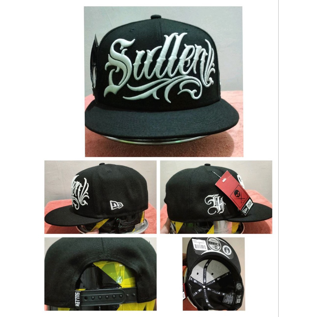 Topi Sullen x New Era