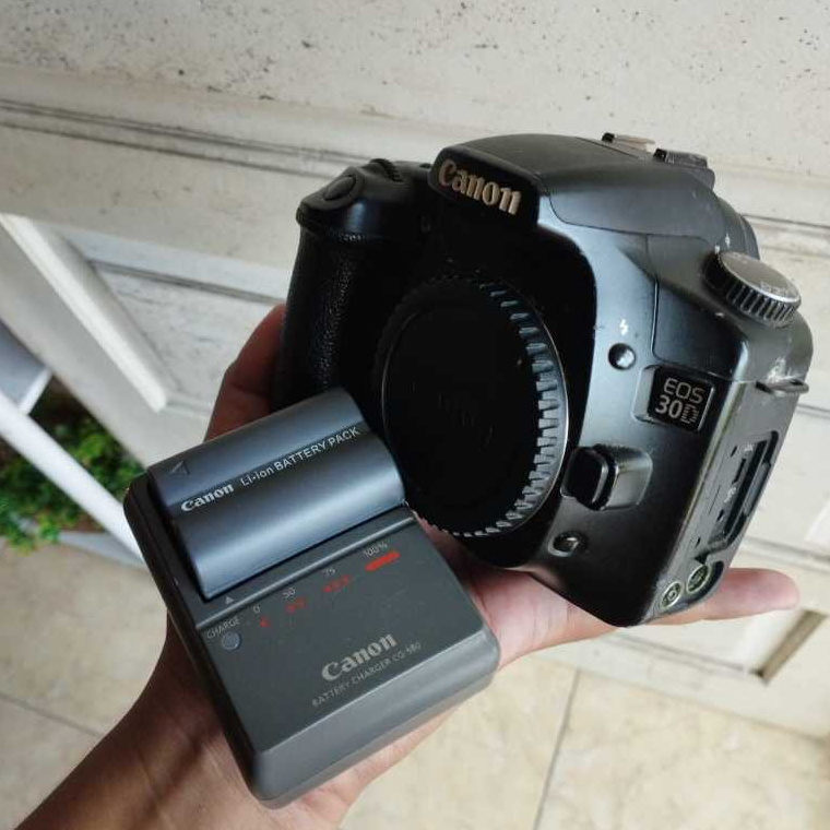 Canon 30d murah mati total