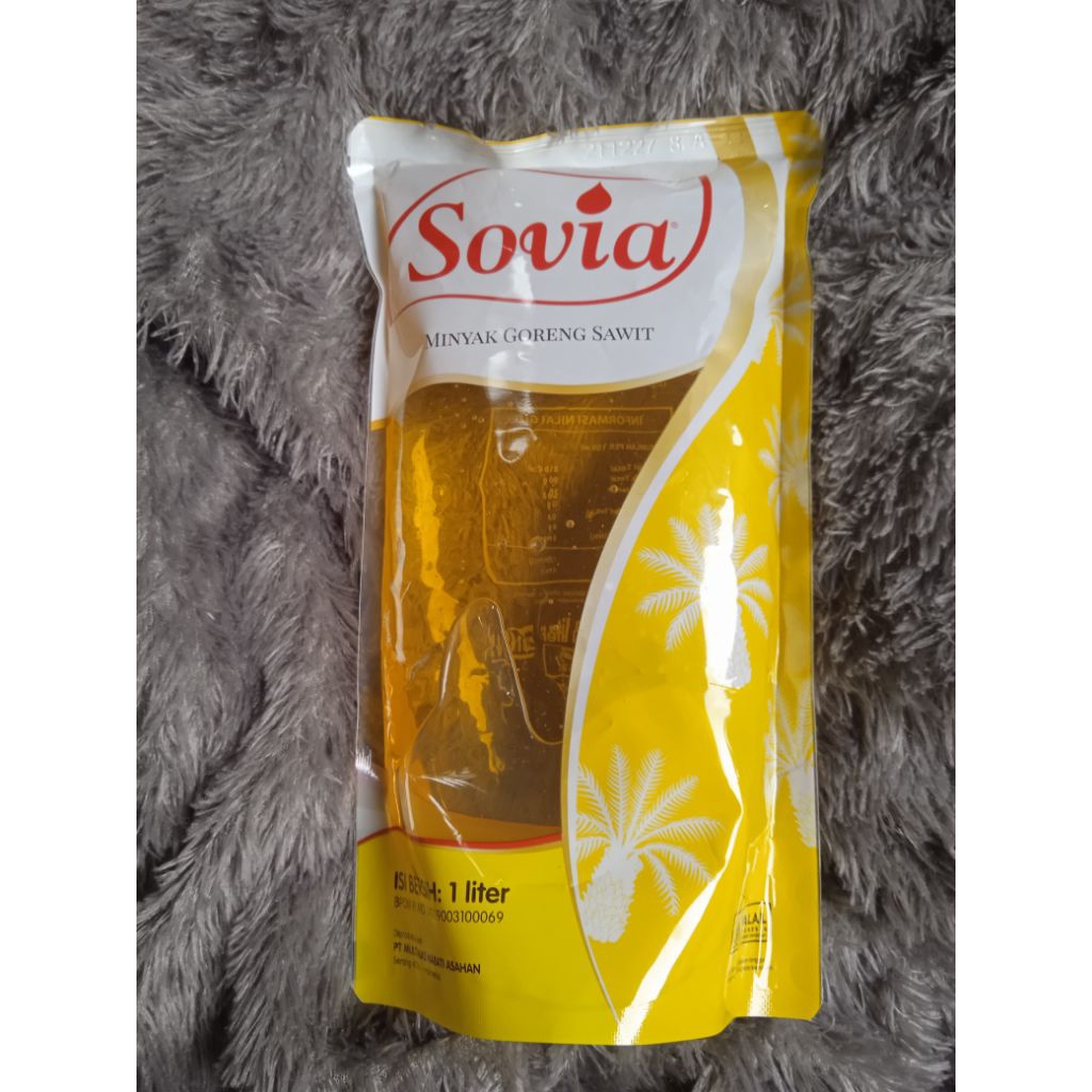 minyak sovia 1 liter