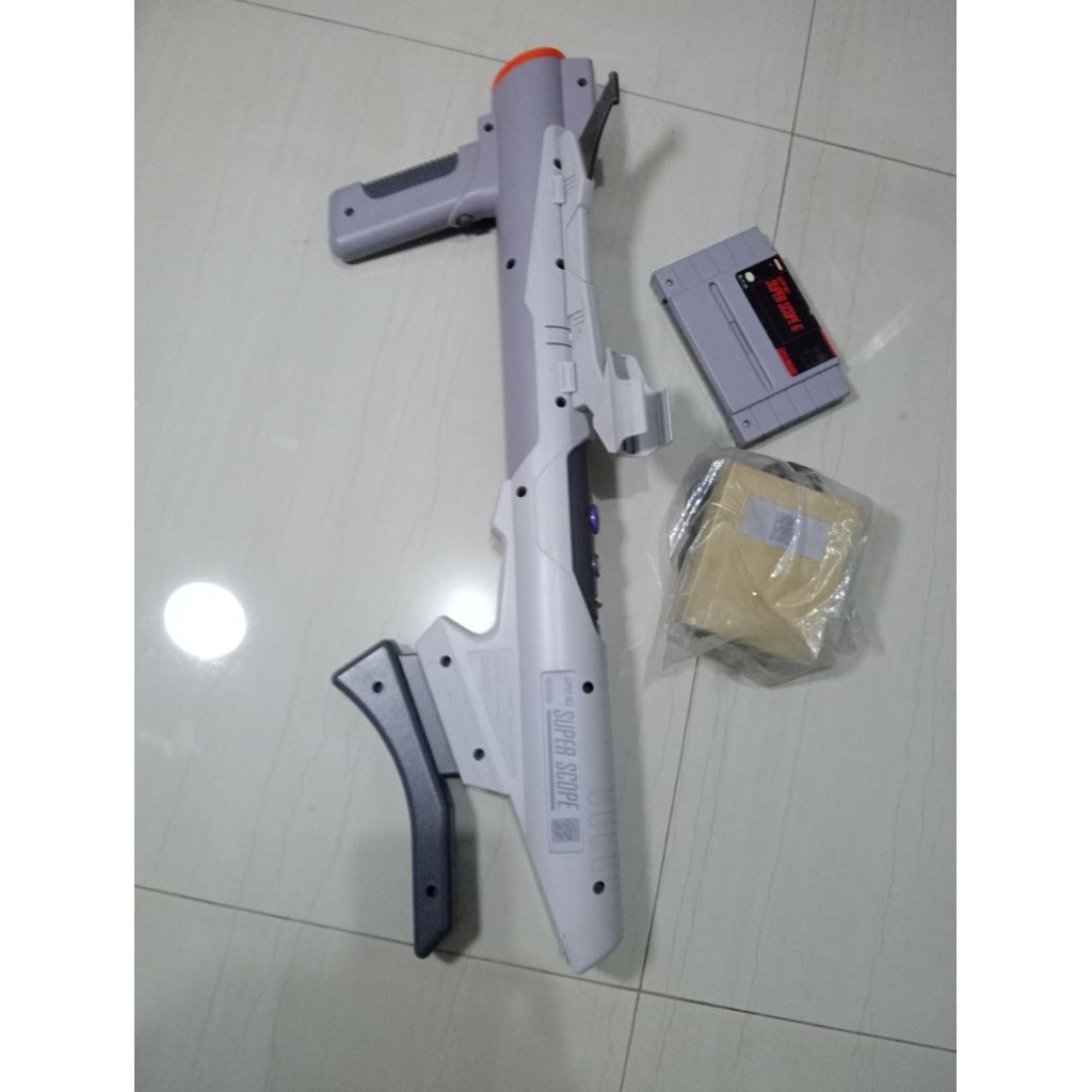 nintendo super scoope snes original