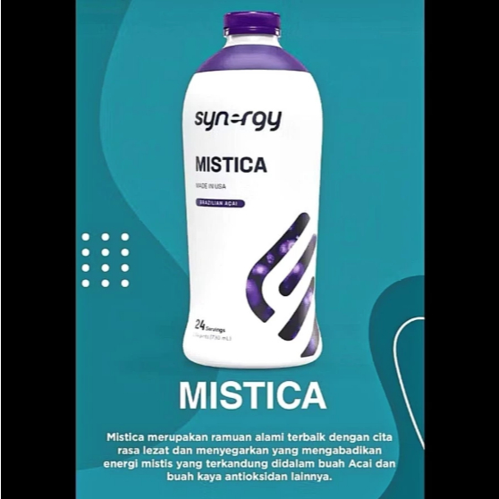 MISTICA Synergy Minuman Antioksidan untuk Jaga Kesehatan Jantung