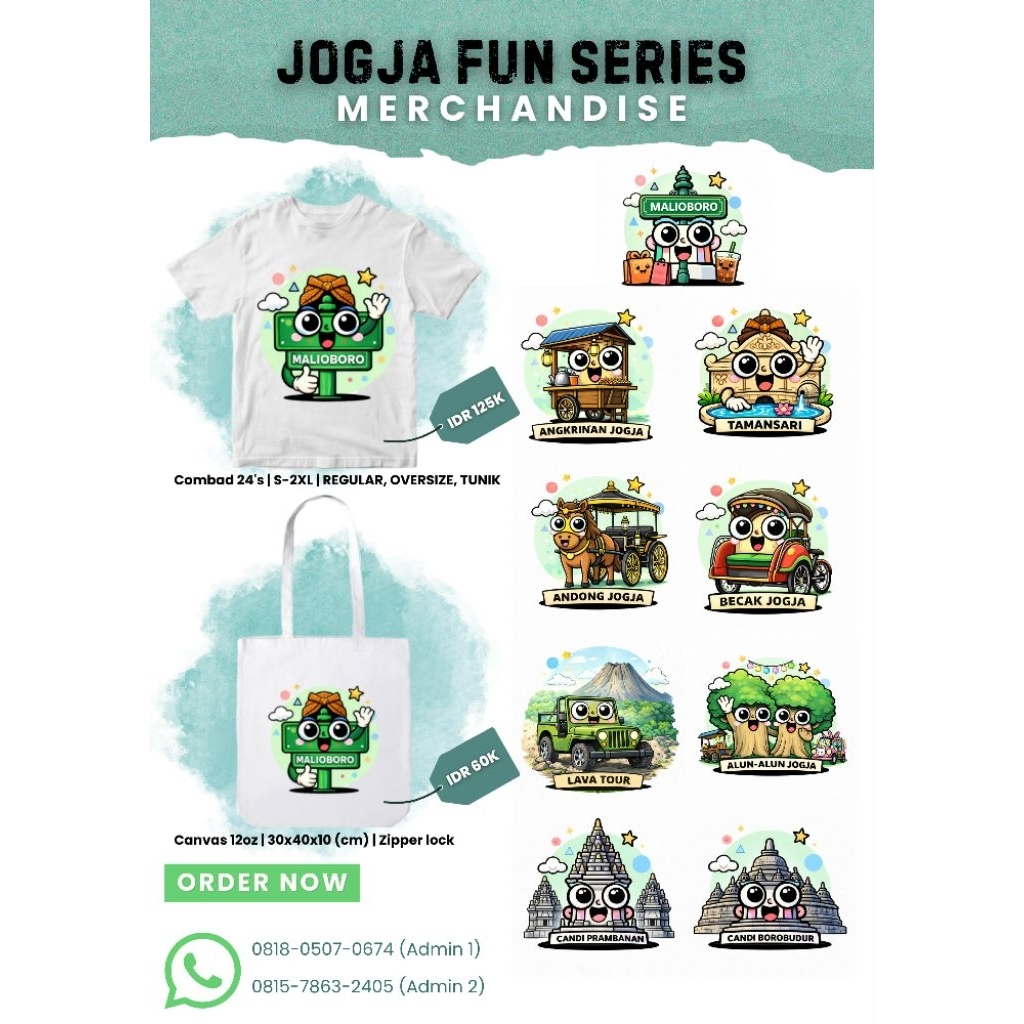 TOTEBAG JOGJA/YOGYA TAS