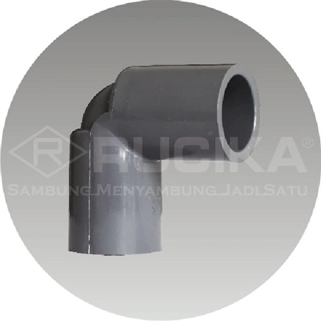Keni 1 Inch AW Rucika Knee Elbow PVC