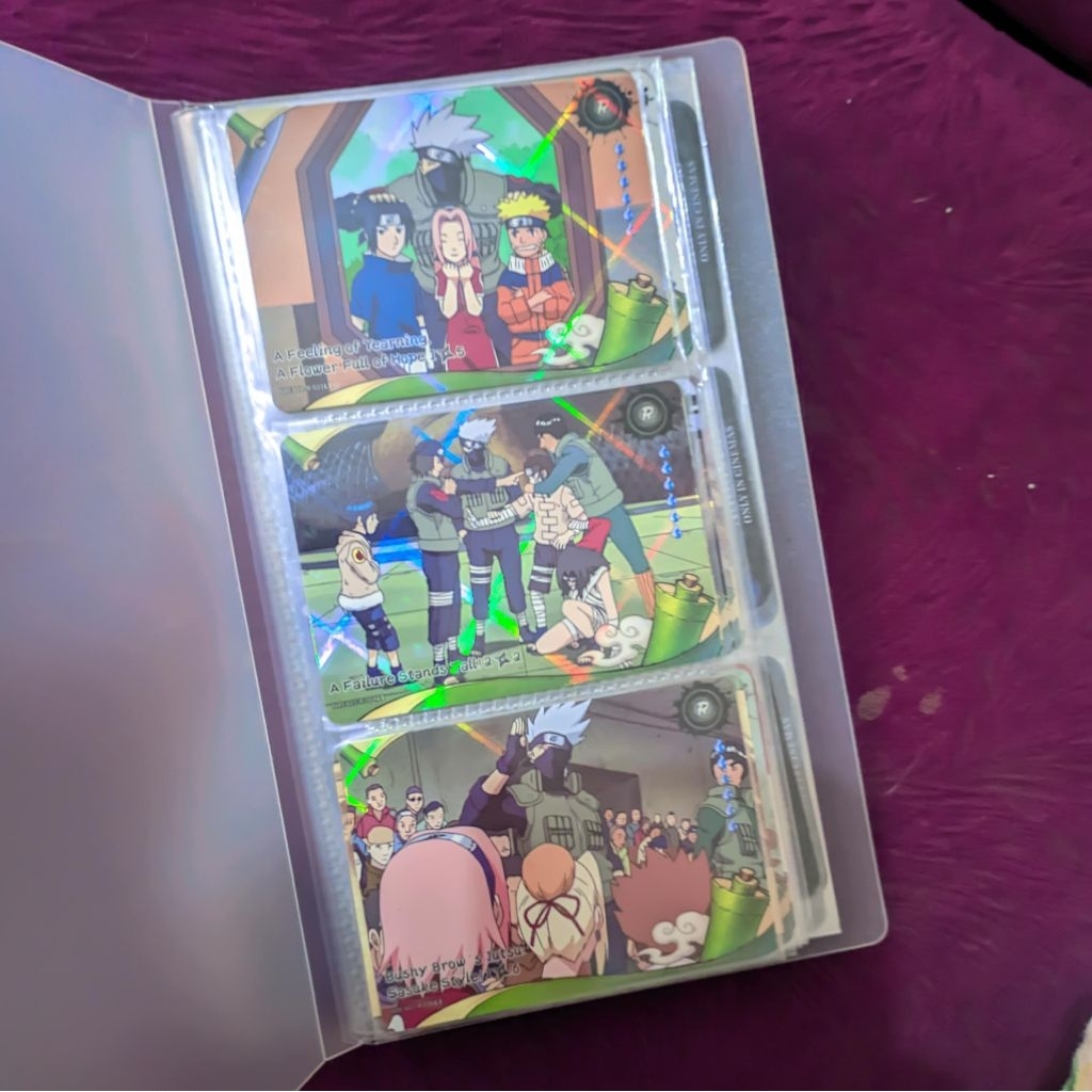 kartu bulk naruto kayou ori