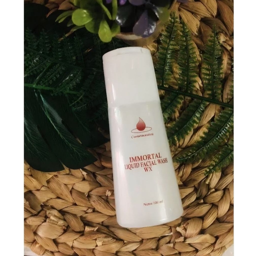IMMORTAL LIQUID FACIAL WASH WX(SABUN WAJAH)/FACIAL wash