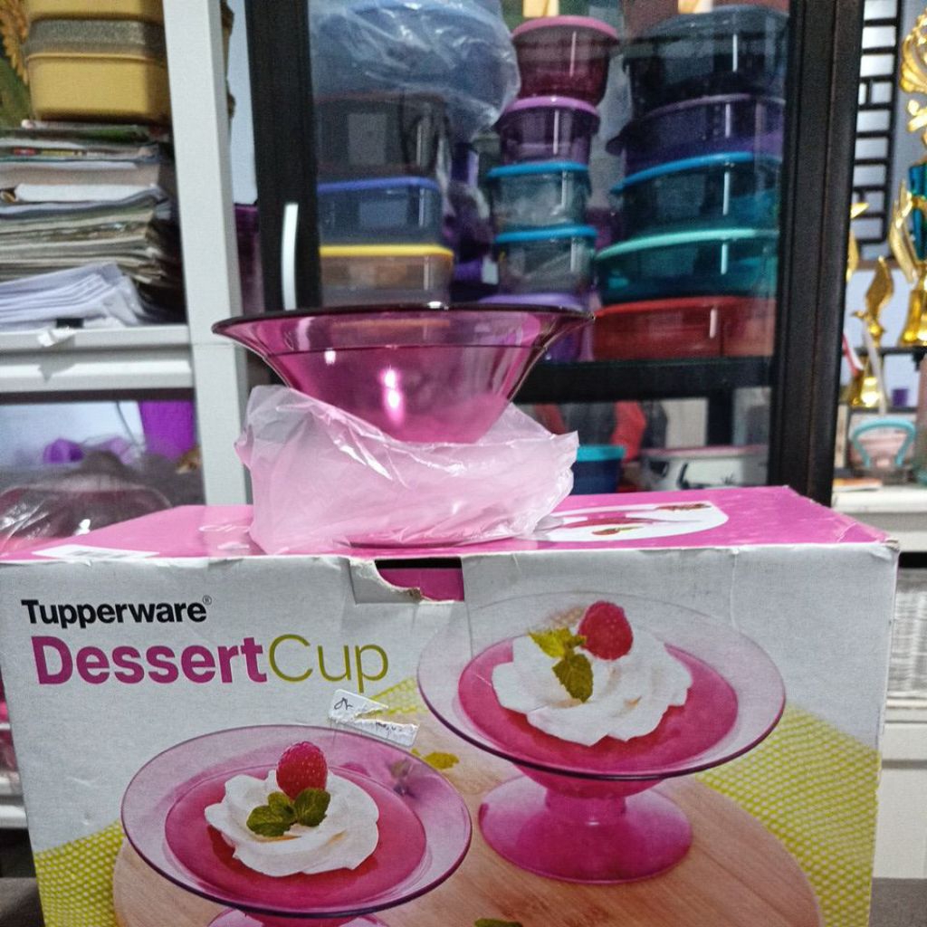 Dessert Cup Tupperware Crystal