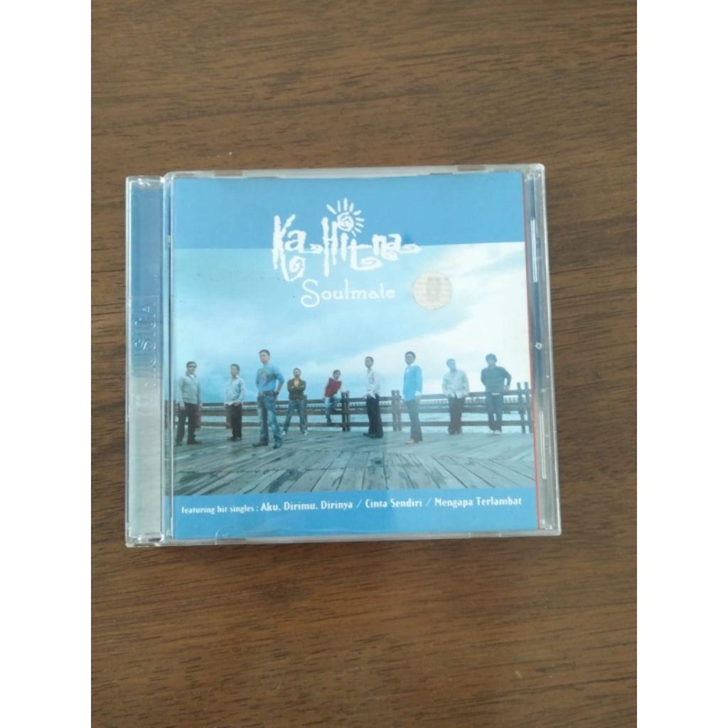 CD Indonesia Kahitna - Soulmate