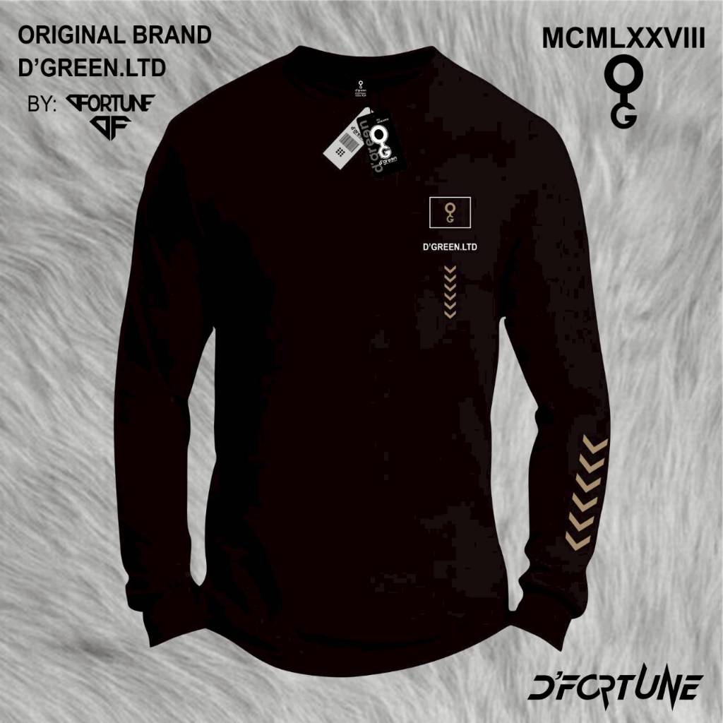 Promo Baju Lengan Panjang Pria Terbaru Kaos Distro Original Pria Lengan Panjang