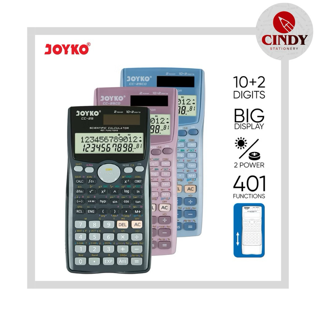 Joyko Kalkulator Scientific CC-25