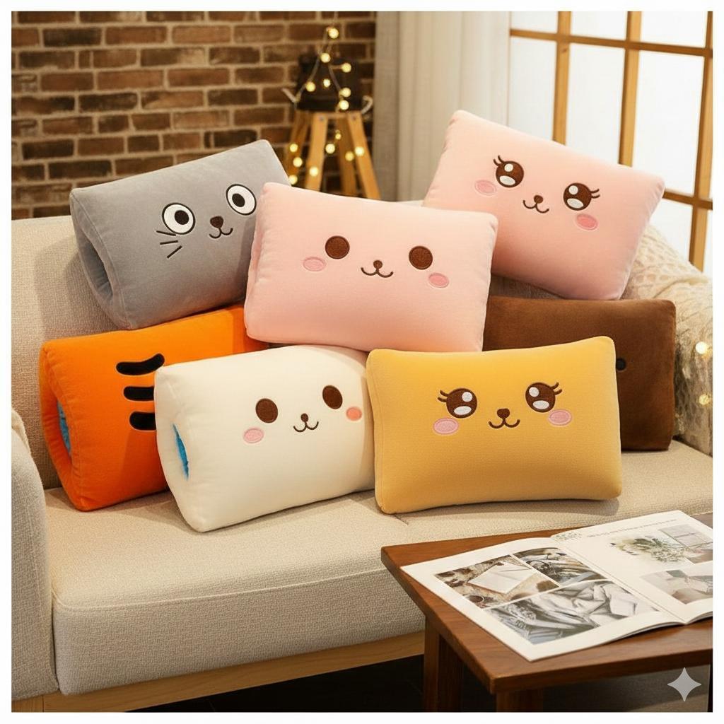 Bantal Tangan Bantal Lengan Bantal Meja Kantor Tidur / Bantal Penghangat Perut / Bantal Tangan Meja 