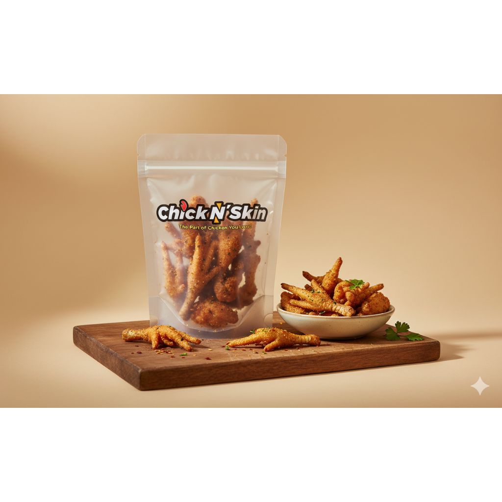 PROMO CEKER AYAM CRISPY PEDAS DAUN JERUK