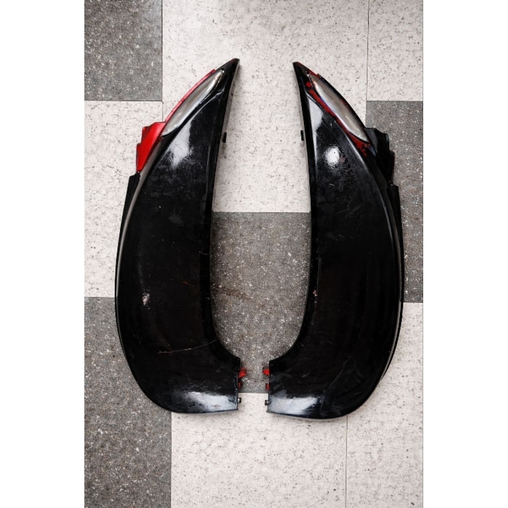 cover body belakang scoopy fi 2014 kanan kiri original copotan