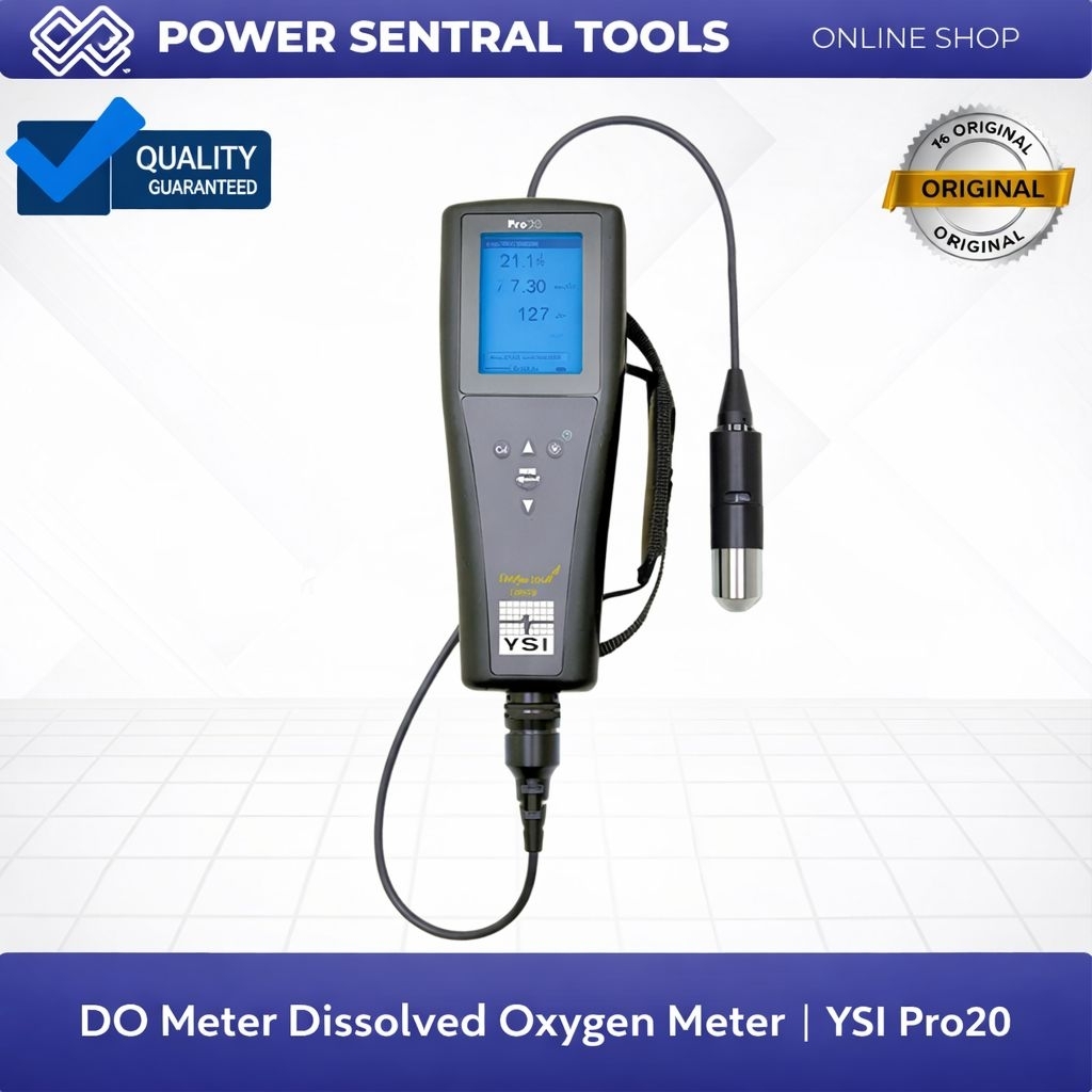 DO Meter Dissolved Oxygen Meter | YSI Pro20 Pro 20 with 4 meter cable