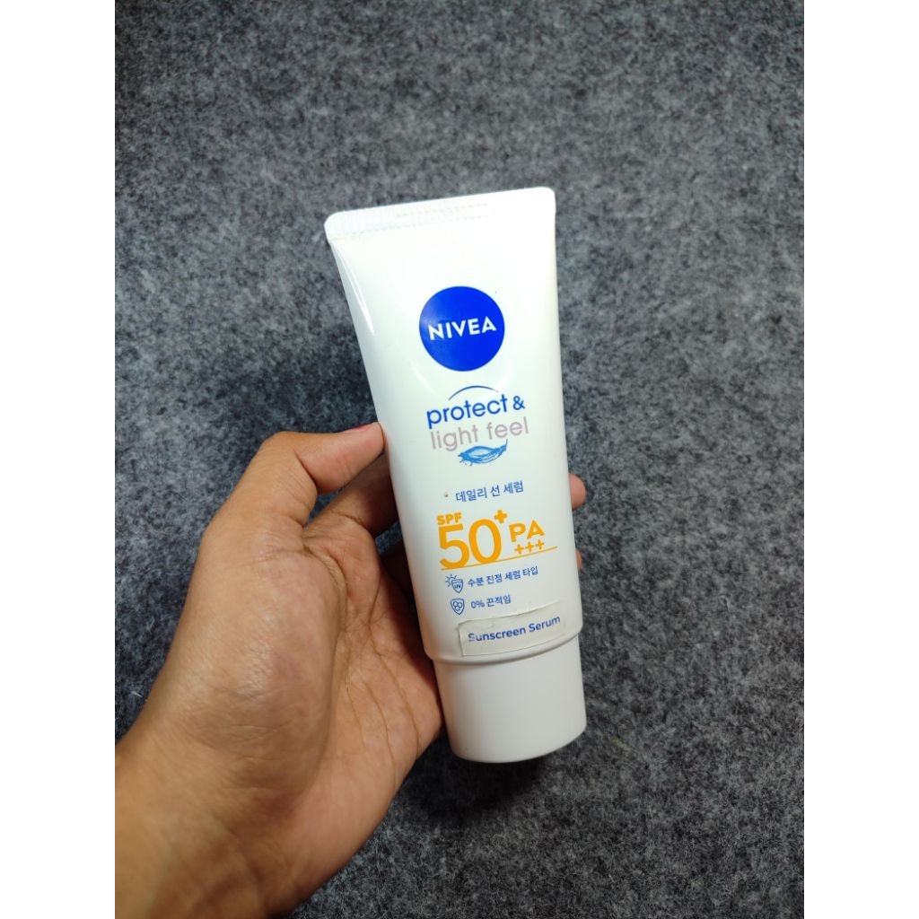 SUNSCREEN NIVEA