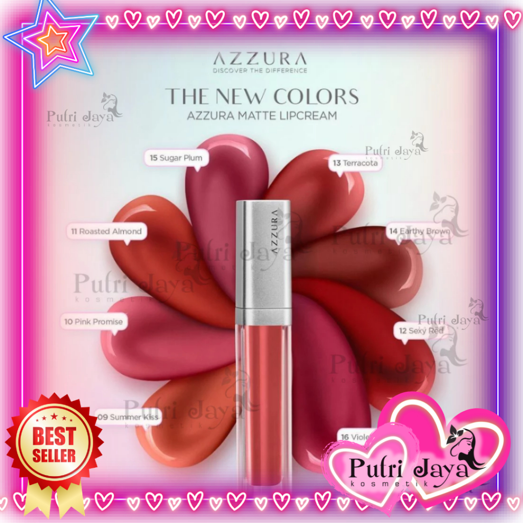 AZZURA Matte Lipcream / Lipcream Matte