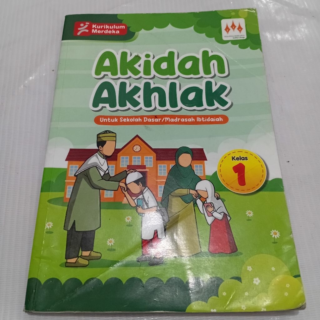 AKIDAH AKHLAK KELAS 1 KURIKULUM MERDEKA