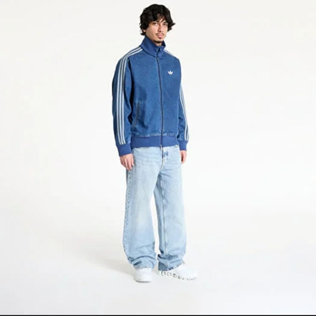 A D D S Adicolor Denim Firebird Track Top