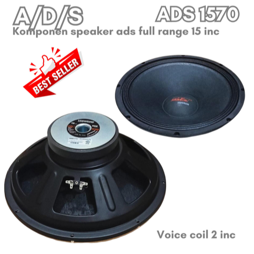 Speaker 15 inch ADS Full Range 1570 / 15" ADS Full Range 1570