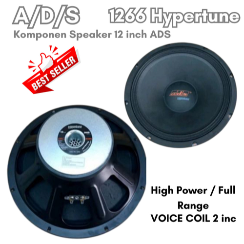 Professional Speaker ADS 12 inch 1266 Hypertune Full Range