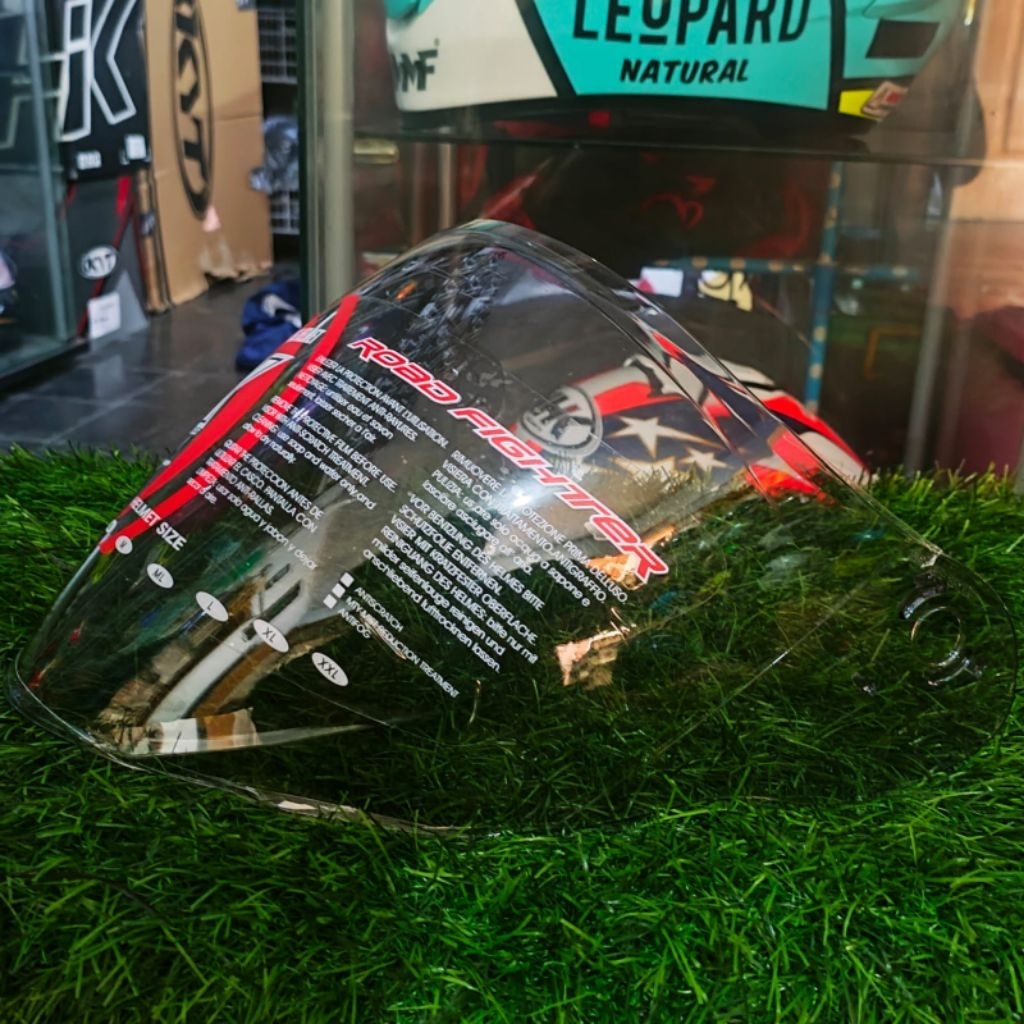 VISOR LIGHT SMOKE NHK S1 GP PRO ORIGINAL NHK