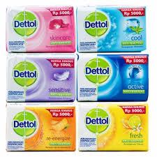 Dettol 100 gram Sabun Batang Bar Dettol 100gr Sabun Mandi Dettol Besar