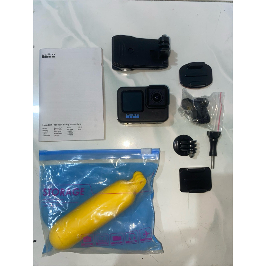 Gopro 10 black bekas