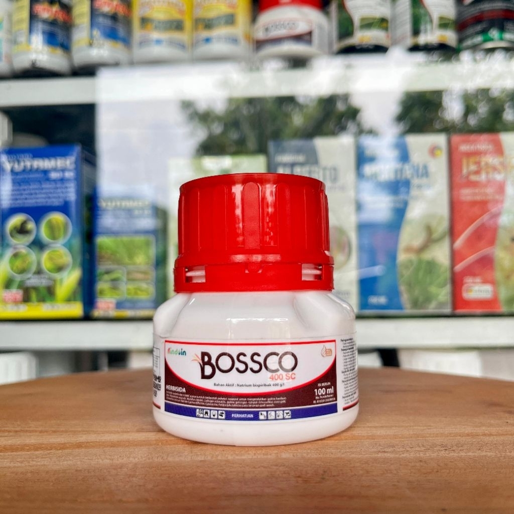 Bossco 400EC Herbisida Selektif Asli Original Indoin