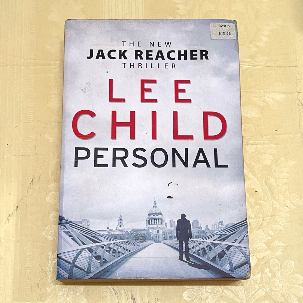 Novel PERSONAL by LEE CHILD