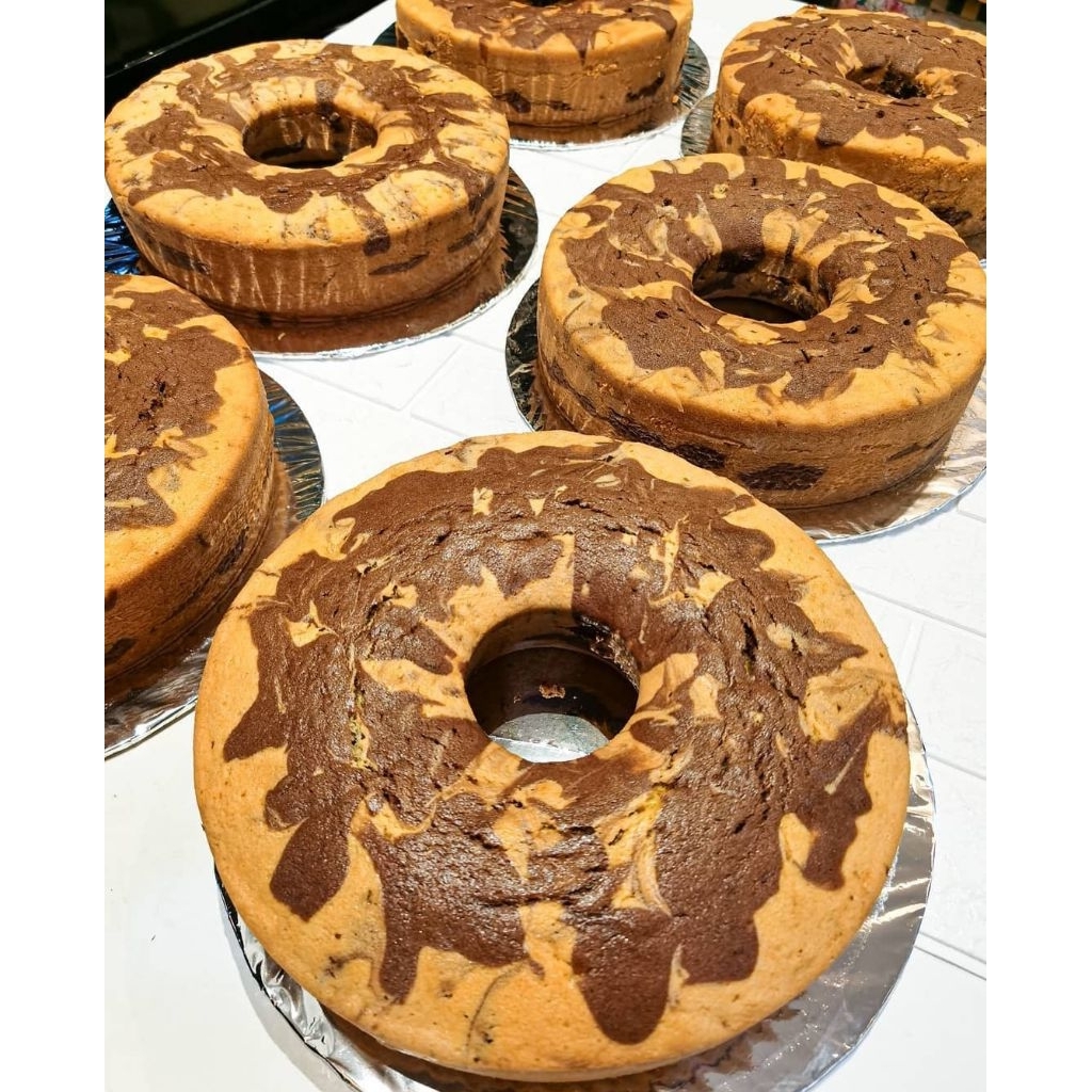 Marmer Cake Wijsman Diameter 20cm