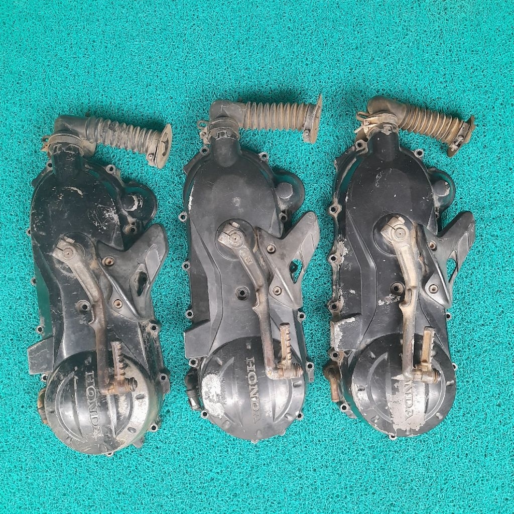 Cover / Tutup Cvt Set Vario 110 Karbu Lama