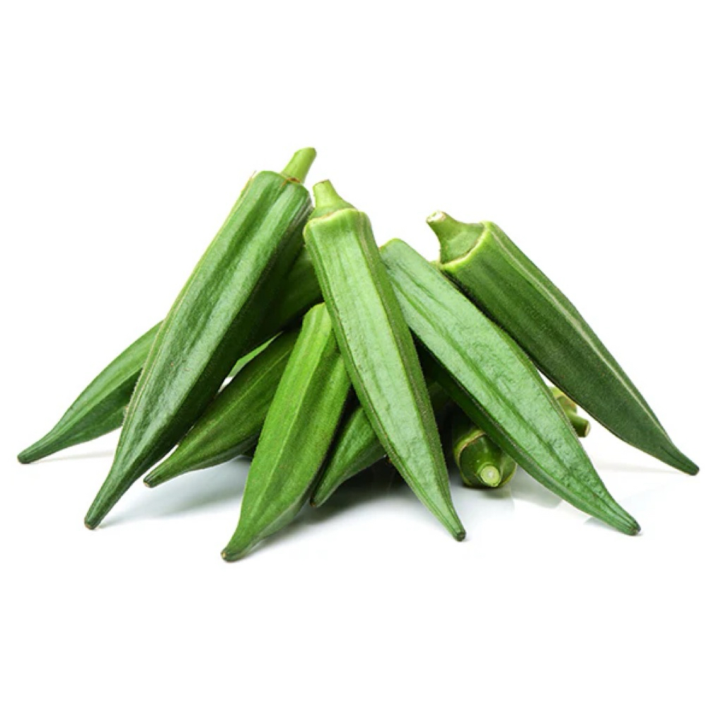 Sayur Okra Hijau Segar Murah Grade A 1 Kg