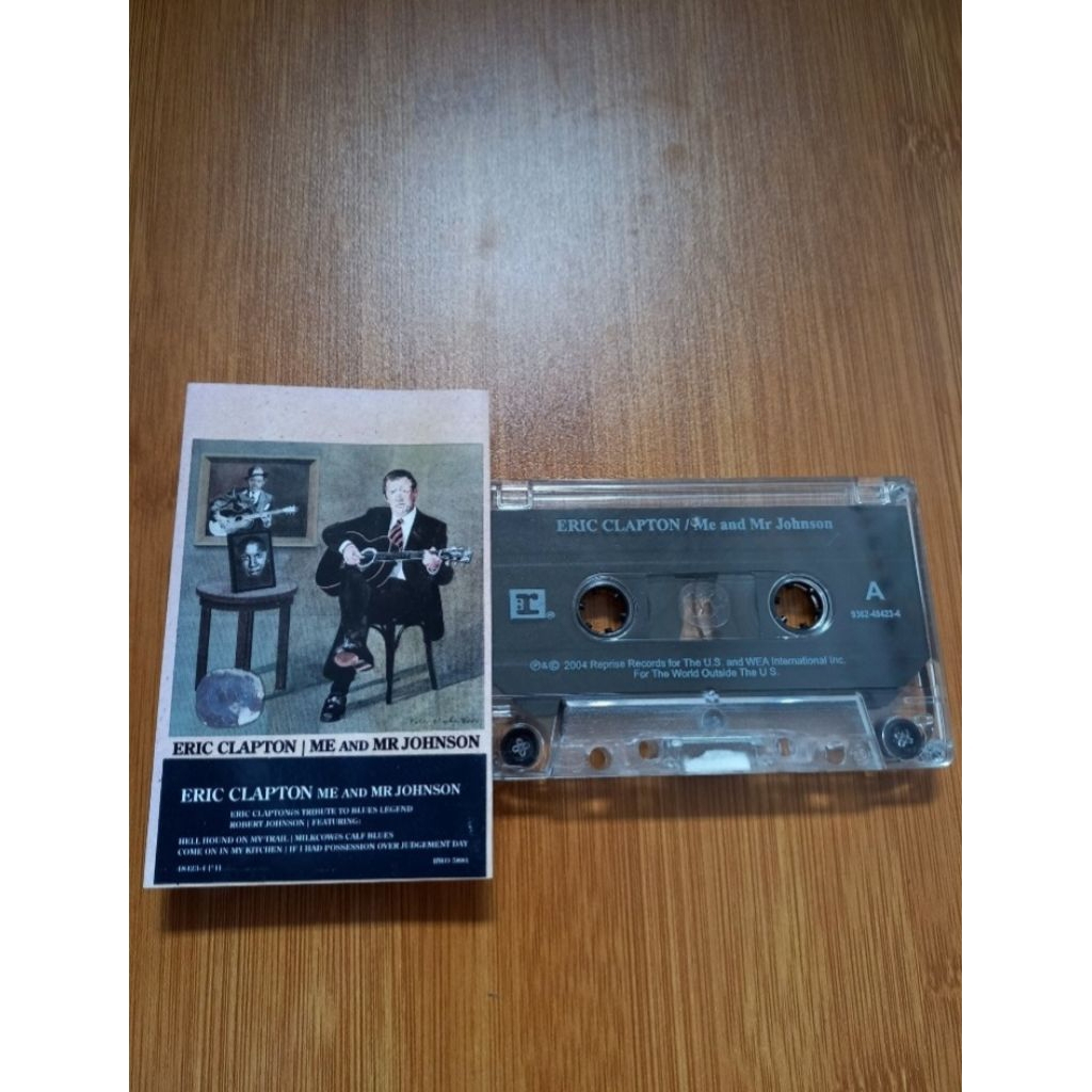kaset Eric Clapton - Me & Mr.Johnson