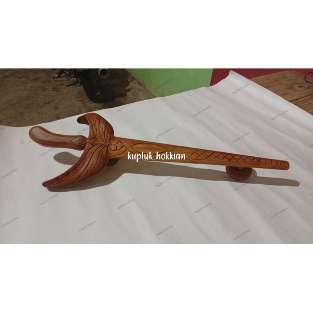 Handle pintu kayu pegangan pintu ukiran