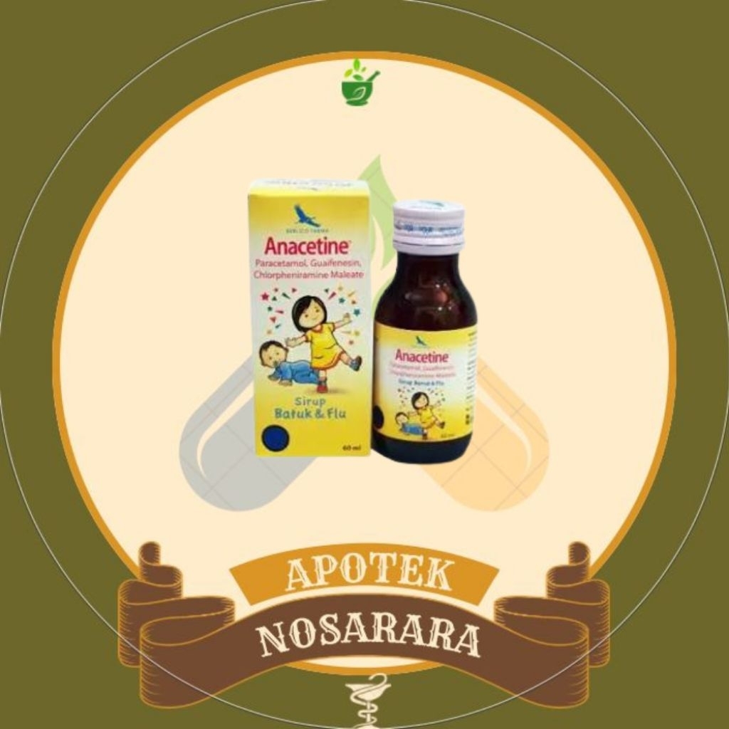 Anacetin syr