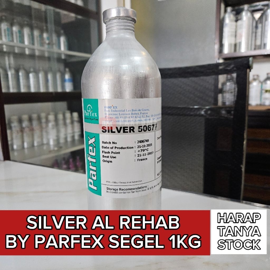 SILVER BY PARFEX 1 KG SEGEL