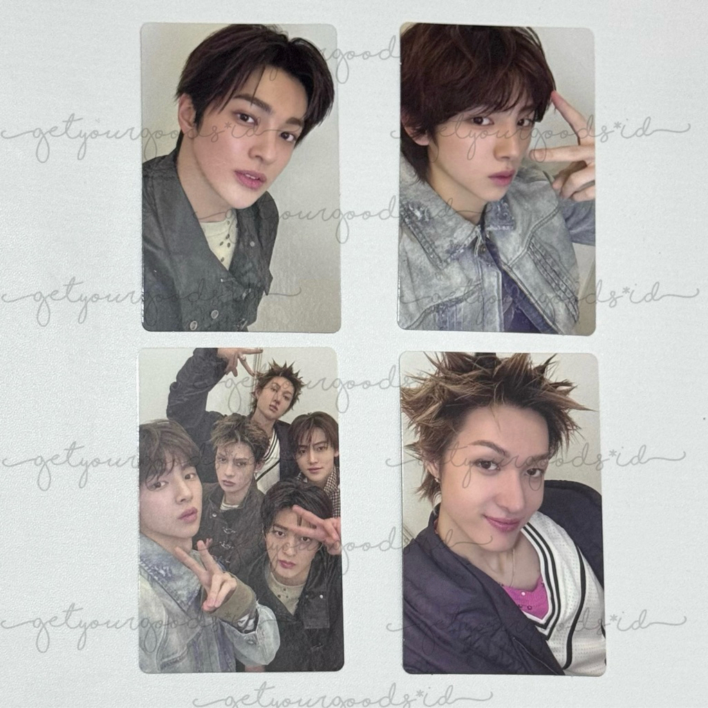 Photocard CORTIS Official [PC CORTIS] | POB AAA Weverse Martin Keonho Juhoon James Group Ready Stock