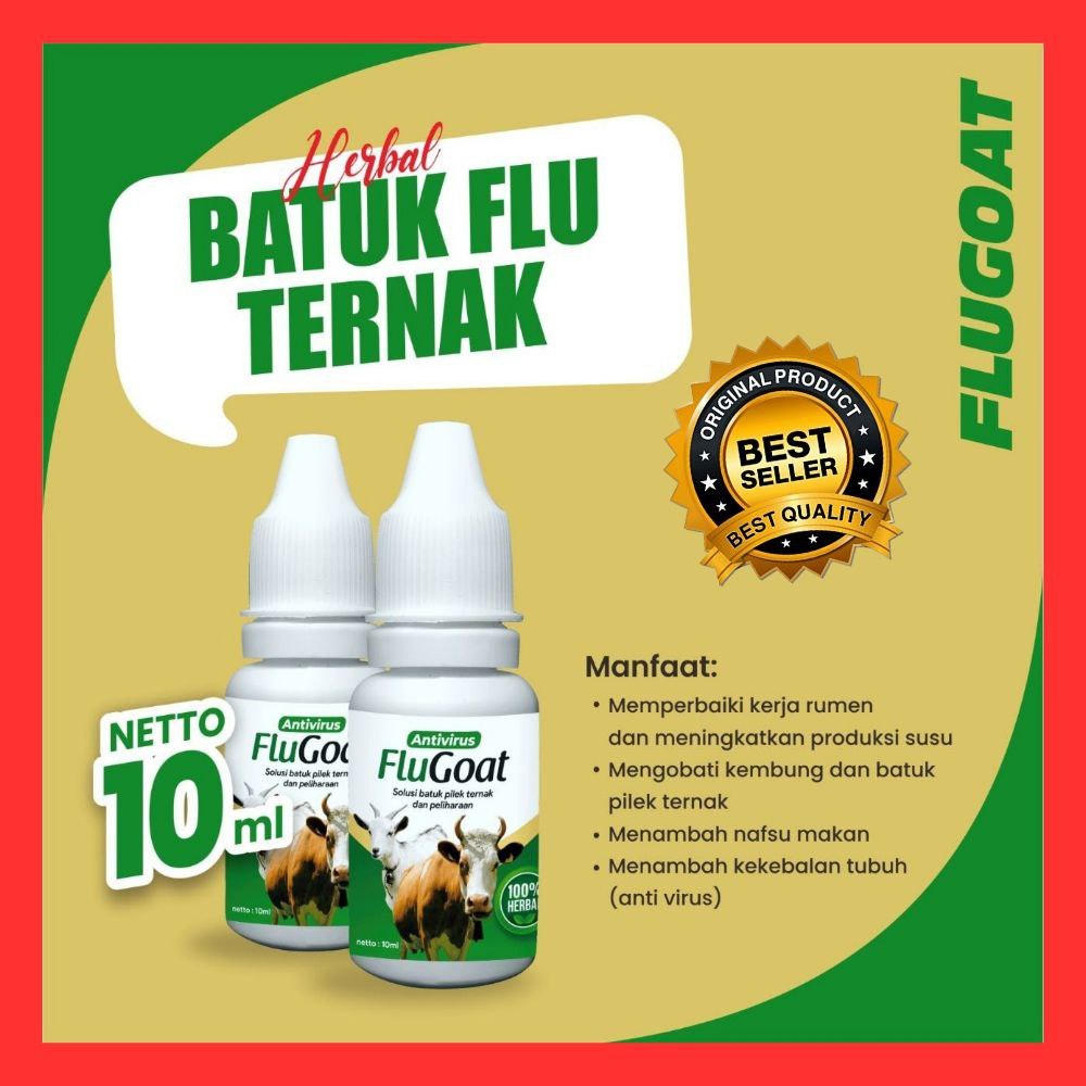 PALING MURAH  Obat Flu Sapi Qurban