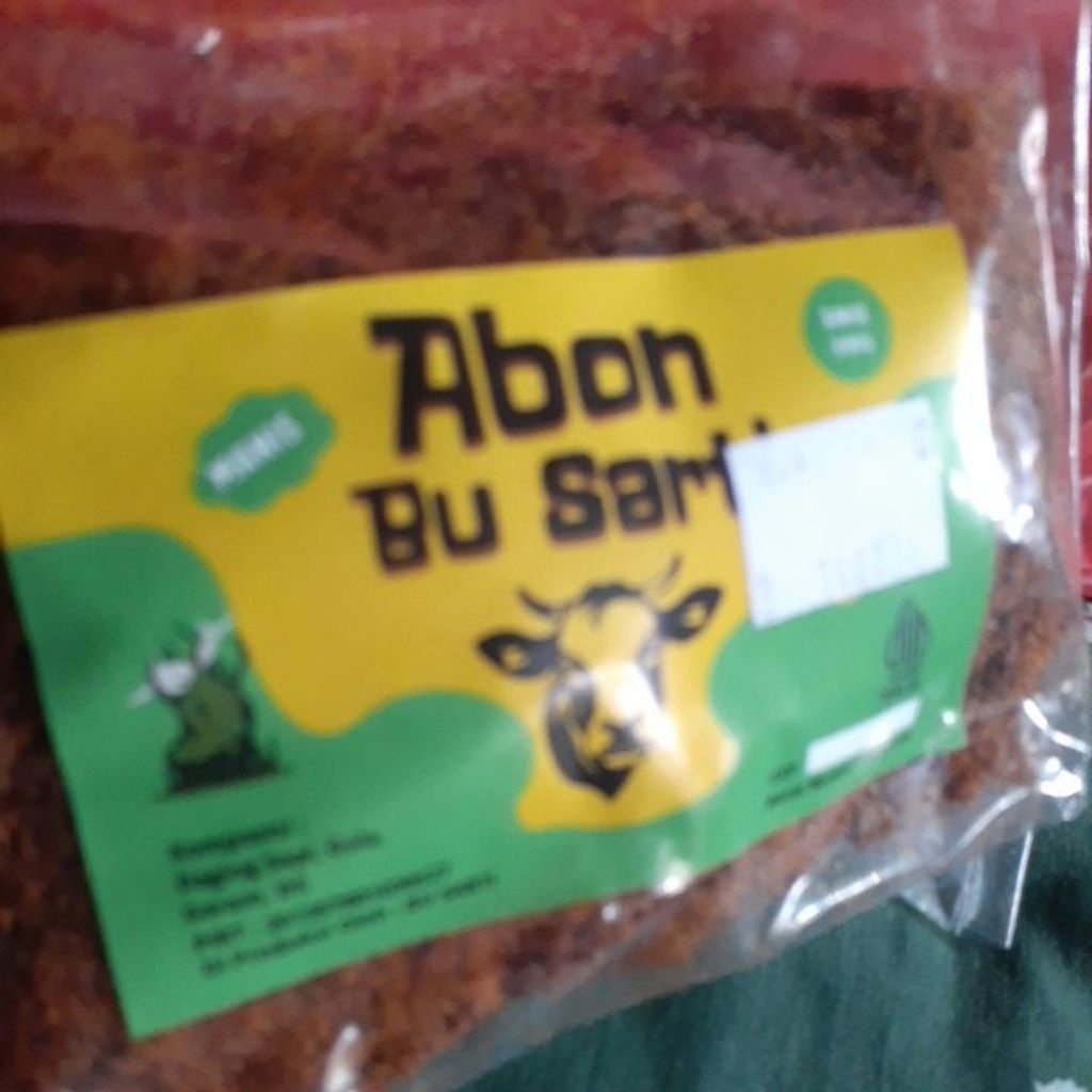 ABON SAPI Bu Sarti Non MSG