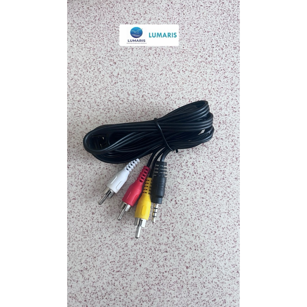 Kabel RCA 3 in 1