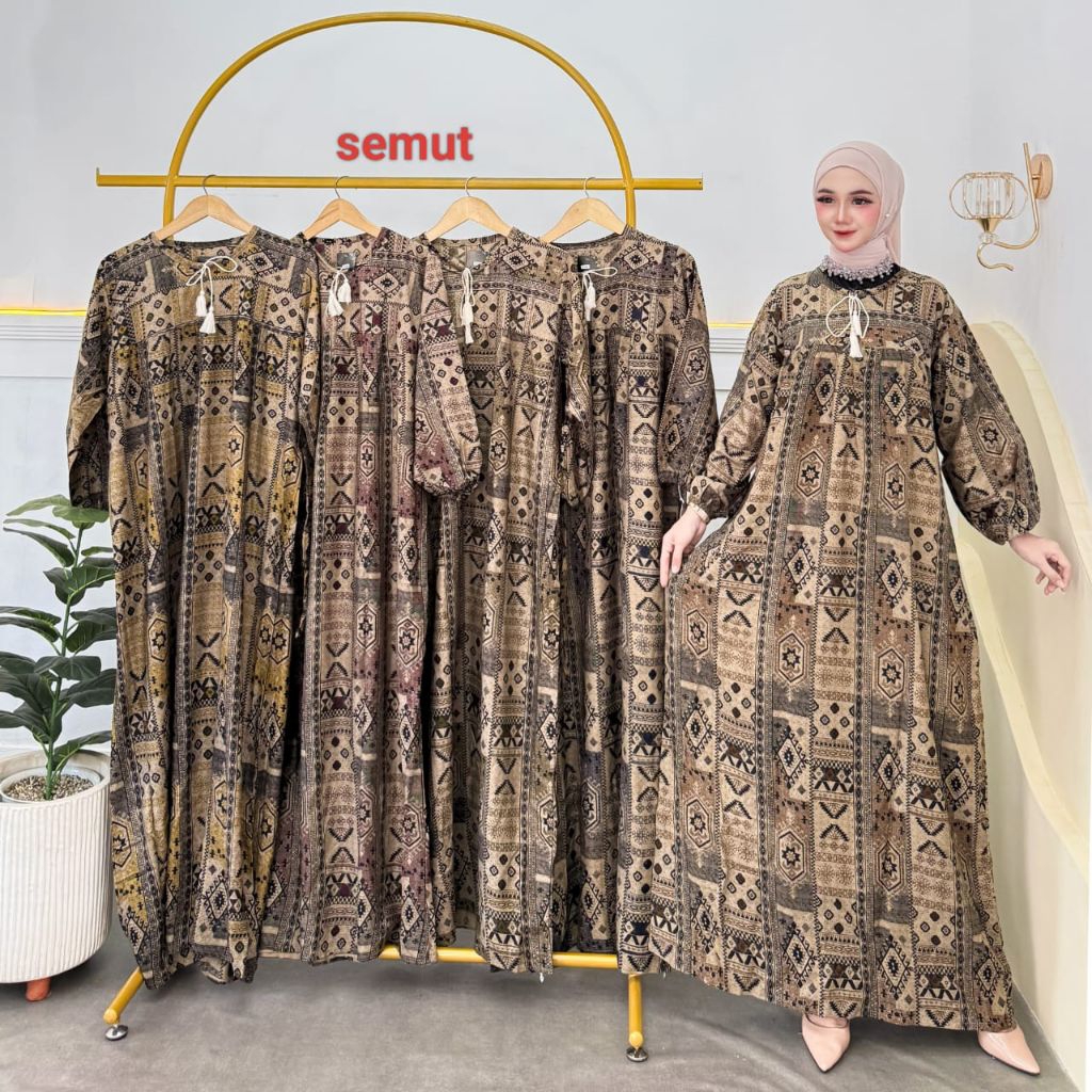 Gamis Semut Gamis Rayon
